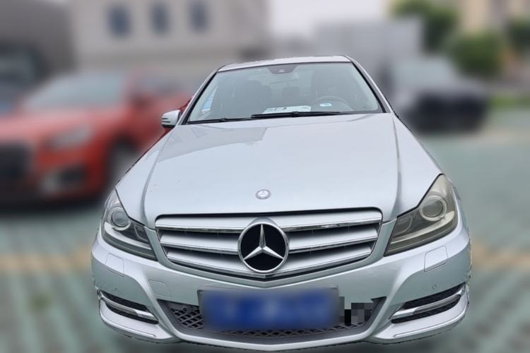 Used Mercedes-Benz C-Class 2011 C 200 CGI Elegant Model Front