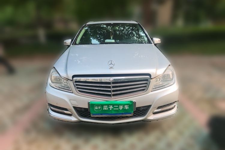 Used Mercedes-Benz C-Class 2011 C 200 CGI Elegant Model Front