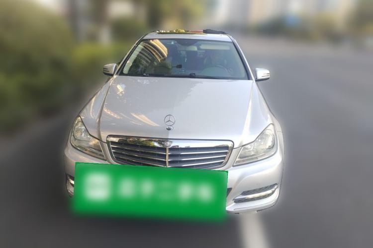 Used Mercedes-Benz C-Class 2011 C 200 CGI Elegant Model Front