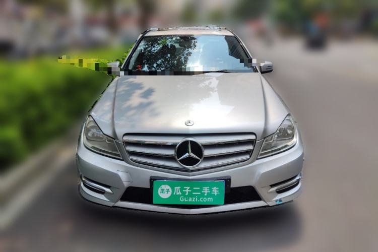 Used Mercedes-Benz C-Class 2011 C 200 CGI Fashion Model Front