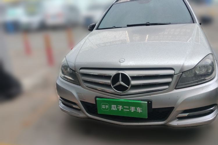 Used Mercedes-Benz C-Class 2011 C 200 Fashion Travel Edition Front