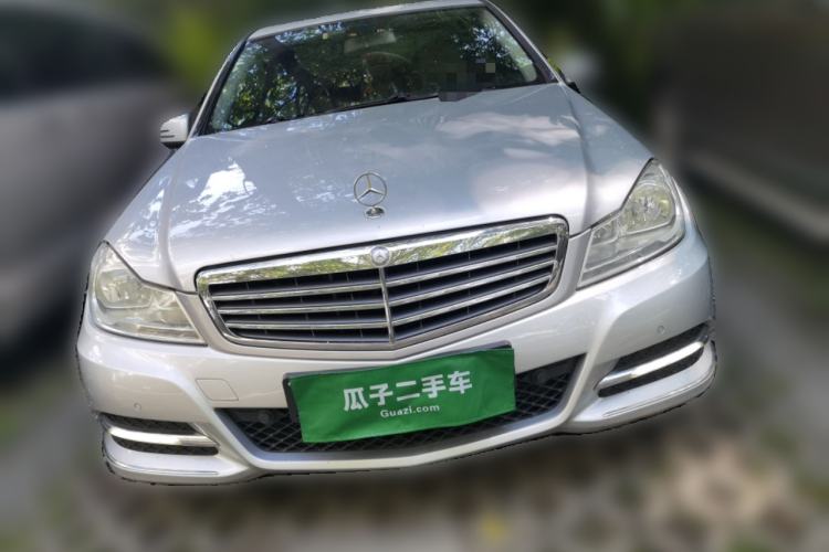 Used Mercedes-Benz C-Class 2011 C 200 CGI Elegant Model Front