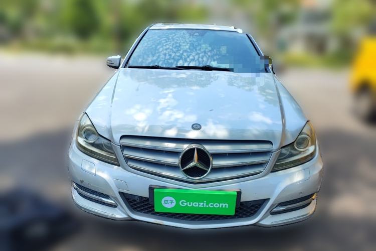 Used Mercedes-Benz C-Class 2011 C 200 CGI Fashion Model Front