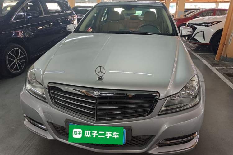 Used Mercedes-Benz C-Class 2011 C 200 CGI Elegant Model Front