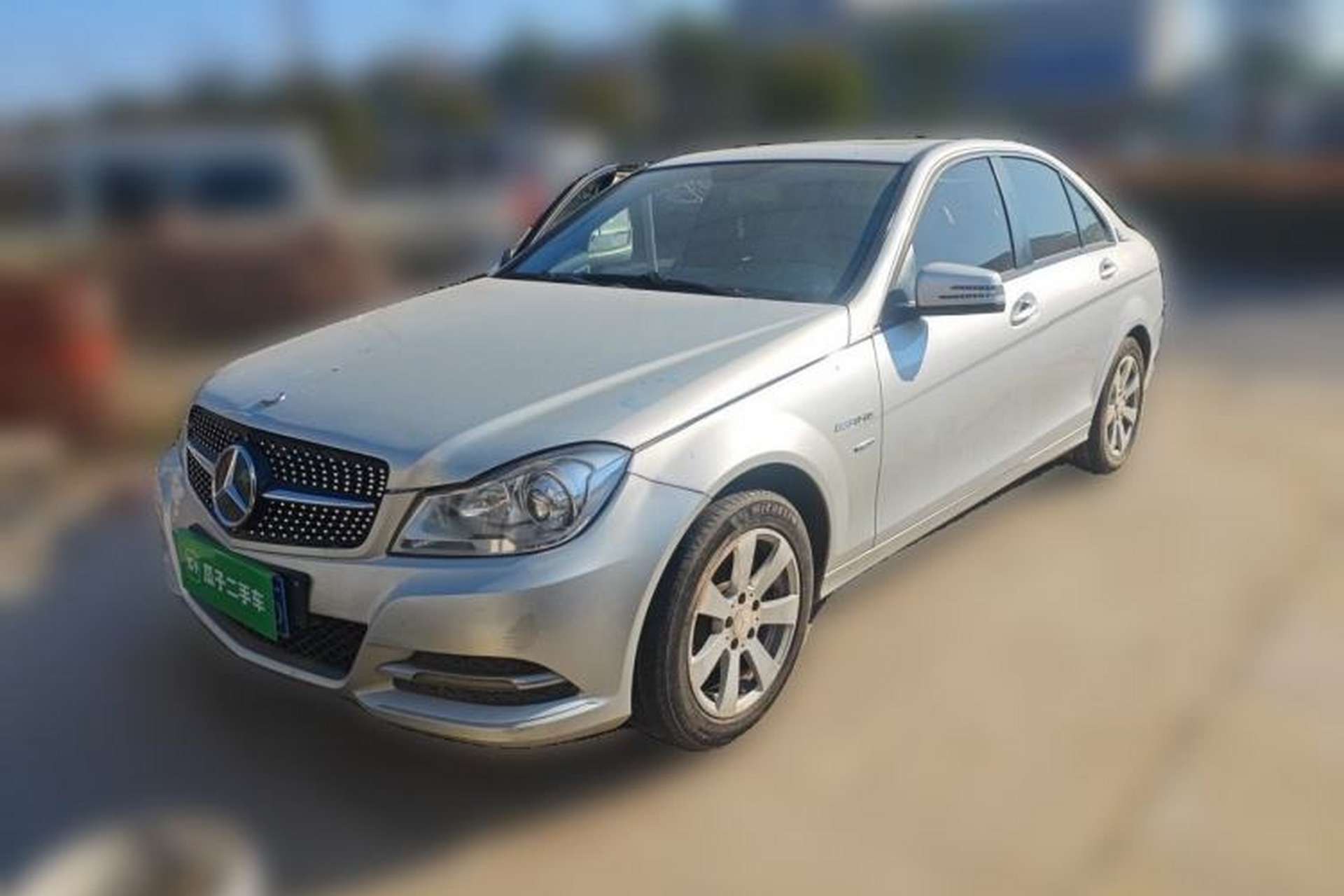 Used Mercedes-Benz C-Class 2011 C 180K Classic model Front Left 45 Deg