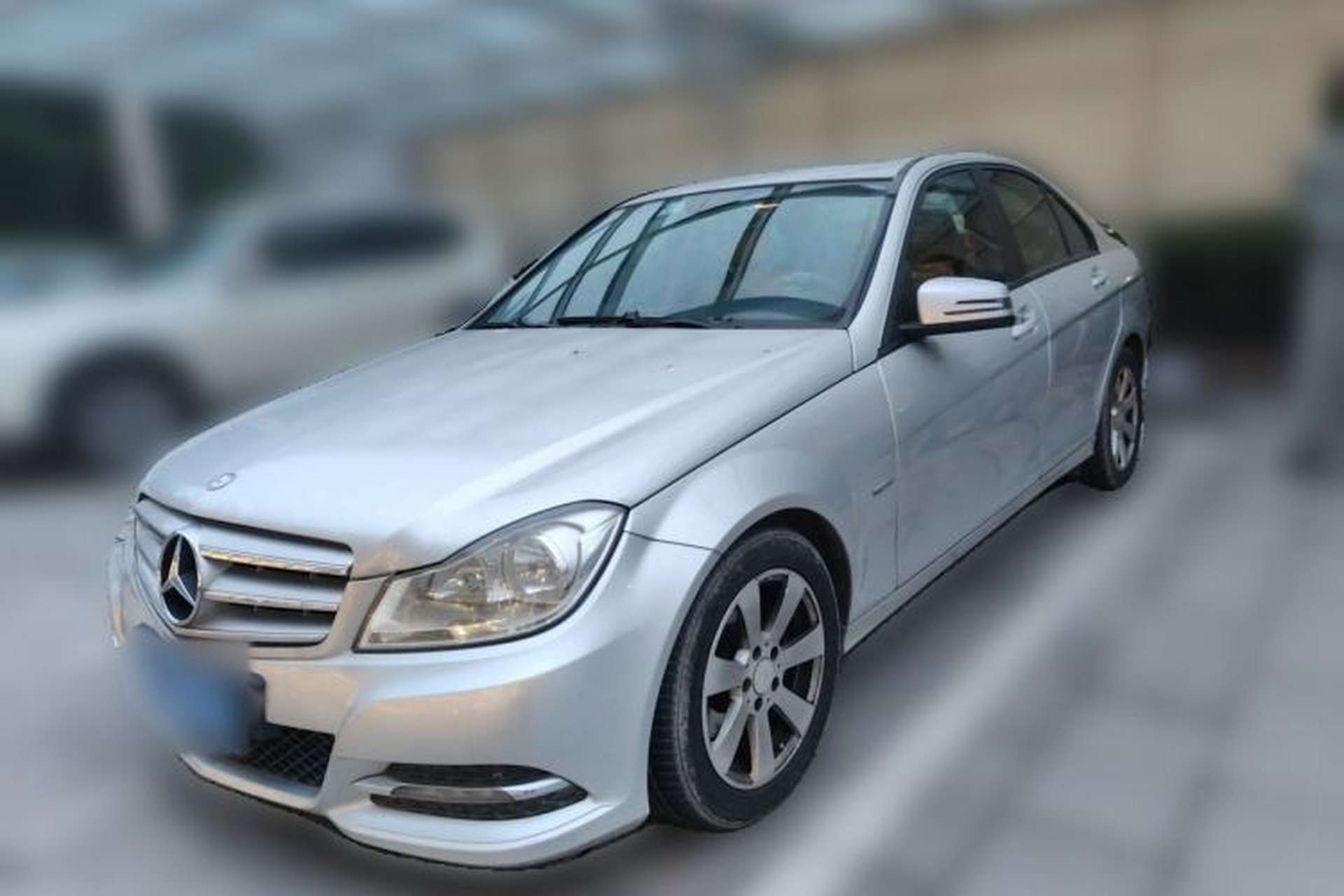 Used Mercedes-Benz C-Class 2011 C 180K Classic model Front Left 45 Deg