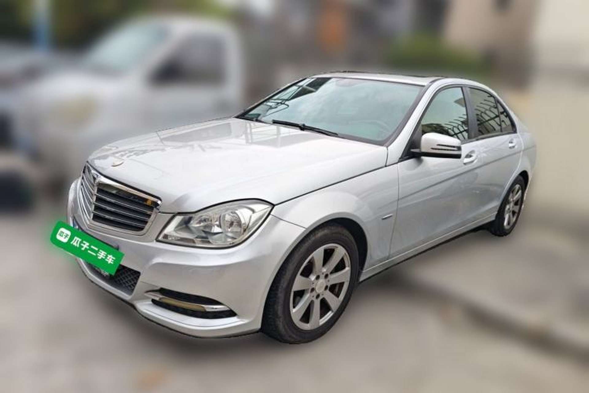 Used Mercedes-Benz C-Class 2011 C 180K Classic model Front Left 45 Deg