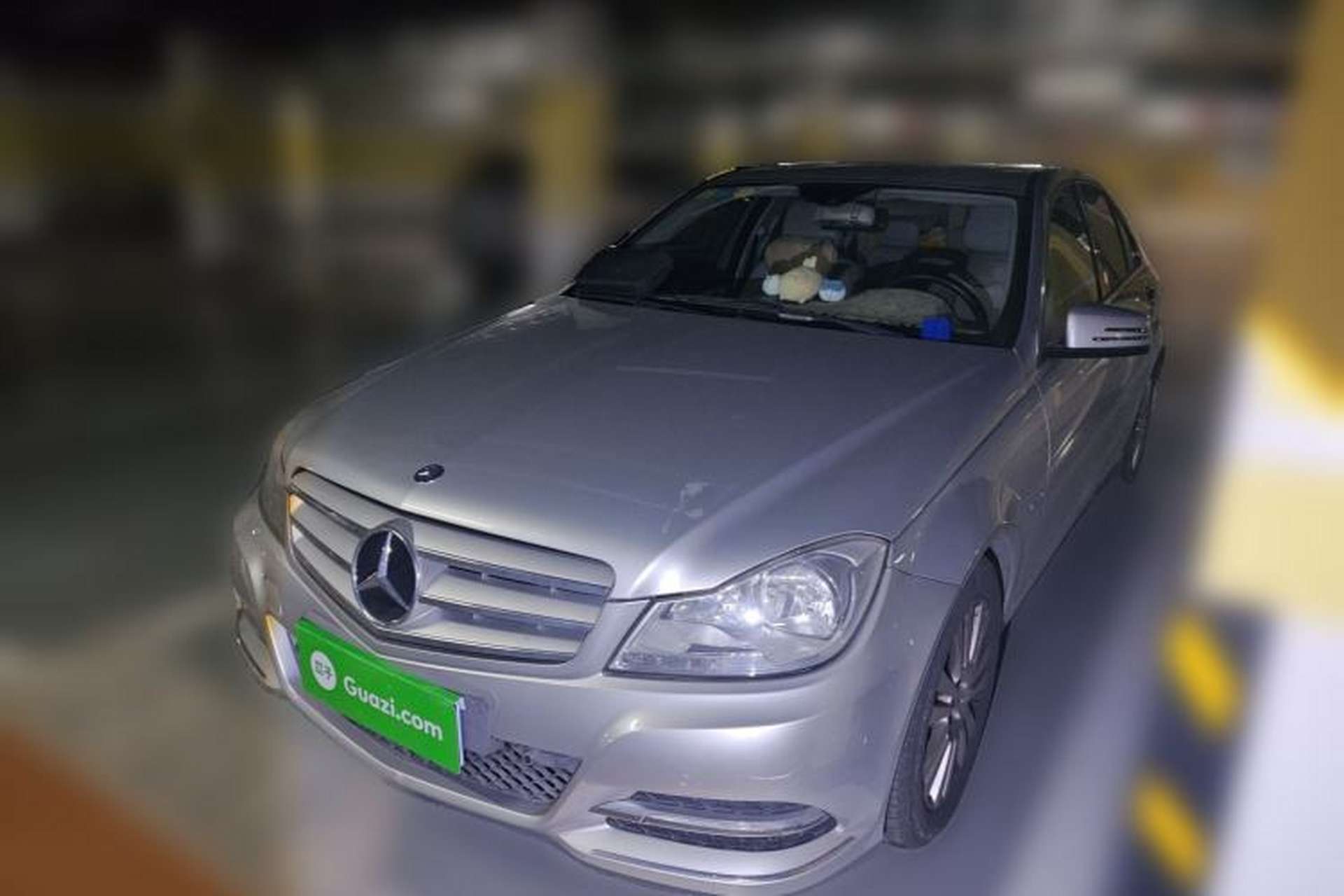 Used Mercedes-Benz C-Class 2011 C 200 CGI Elegant Model Front Left 45 Deg