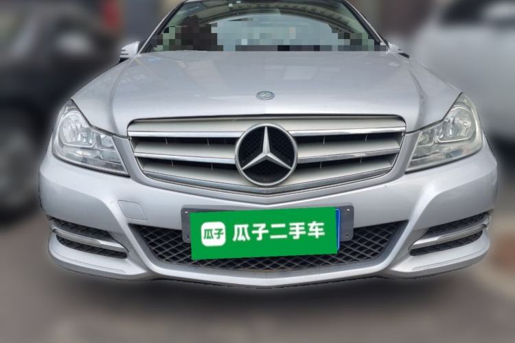 Used Mercedes-Benz C-Class 2011 C 180K Classic model Front