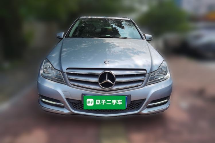 Used Mercedes-Benz C-Class 2011 C 200 CGI Elegant Model Front