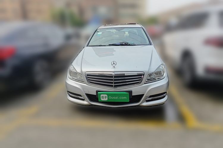 Used Mercedes-Benz C-Class 2011 C 180K Classic model Front