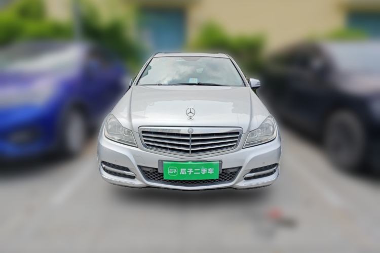 Used Mercedes-Benz C-Class 2011 C 200 CGI Elegant Model Front