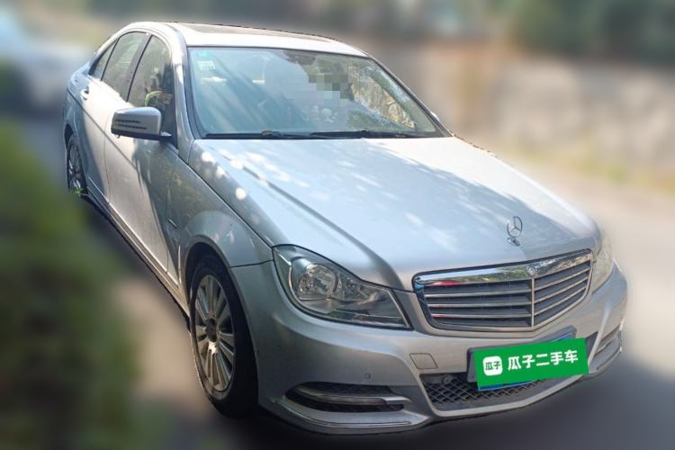 Used Mercedes-Benz C-Class 2011 C 200 CGI Elegant Model Front Right 45 Deg