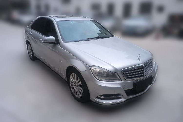 Used Mercedes-Benz C-Class 2011 C 200 CGI Elegant Model Front Right 45 Deg