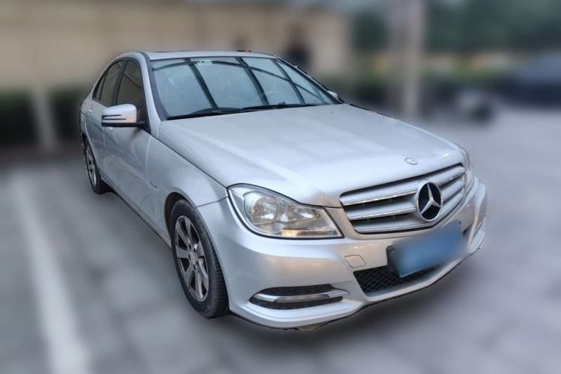 Used Mercedes-Benz C-Class 2011 C 180K Classic model Front Right 45 Deg