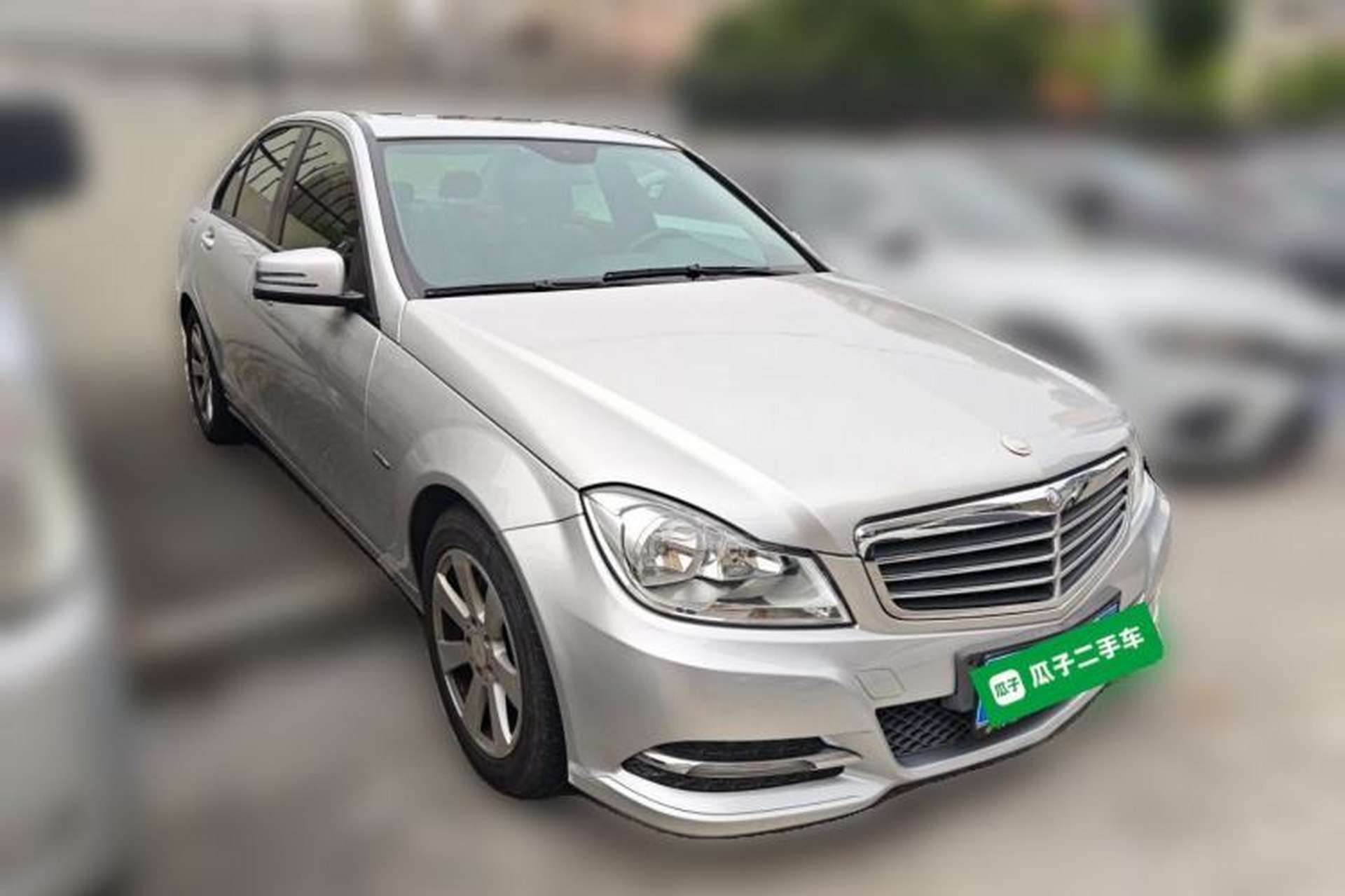 Used Mercedes-Benz C-Class 2011 C 180K Classic model Front Right 45 Deg