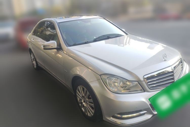 Used Mercedes-Benz C-Class 2011 C 200 CGI Elegant Model Front Right 45 Deg