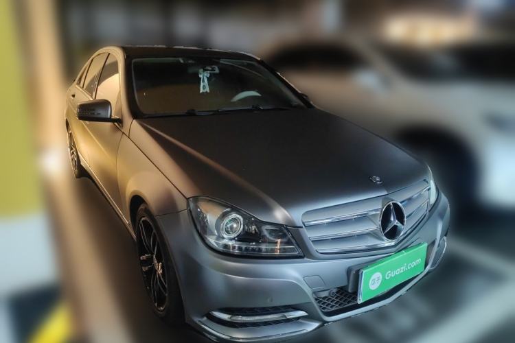 Used Mercedes-Benz C-Class 2011 C 260 CGI Fashion Model Front Right 45 Deg