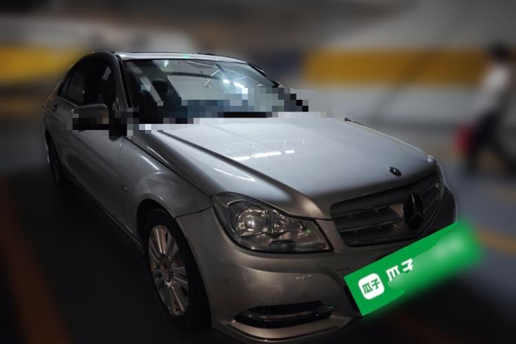 Used Mercedes-Benz C-Class 2011 C 200 CGI Elegant Model Front Right 45 Deg