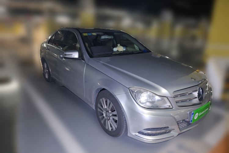 Used Mercedes-Benz C-Class 2011 C 200 CGI Elegant Model Front Right 45 Deg