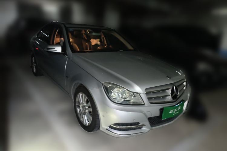 Used Mercedes-Benz C-Class 2011 C 200 CGI Elegant Model Front Right 45 Deg