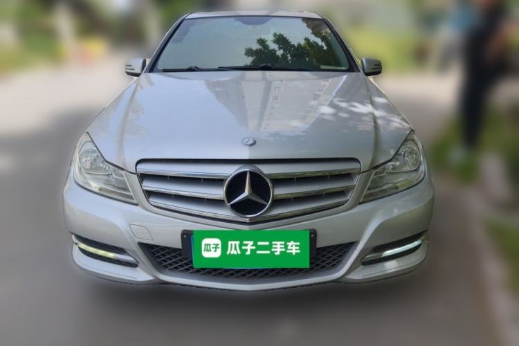 Used Mercedes-Benz C-Class 2011 C 180K Classic model Front