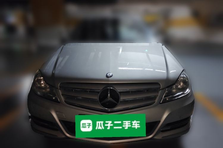 Used Mercedes-Benz C-Class 2011 C 200 CGI Elegant Model Front