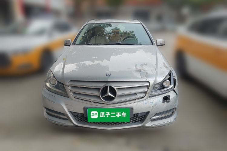 Used Mercedes-Benz C-Class 2011 C 200 CGI Fashion Model Front