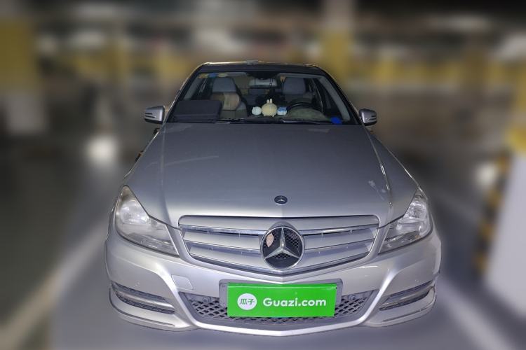 Used Mercedes-Benz C-Class 2011 C 200 CGI Elegant Model Front