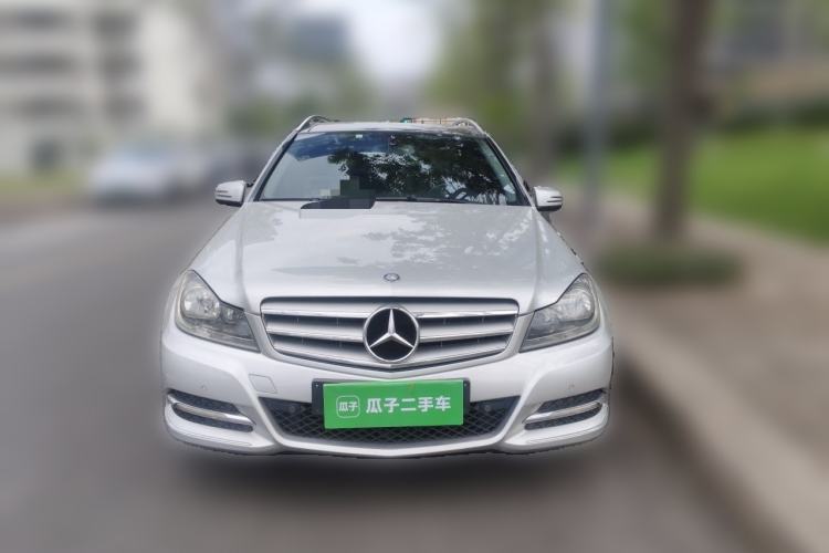 Used Mercedes-Benz C-Class 2011 C 200 Fashion Travel Edition Front