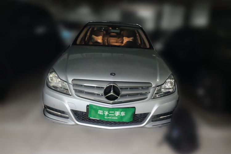 Used Mercedes-Benz C-Class 2011 C 200 CGI Elegant Model Front