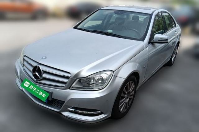 Used Mercedes-Benz C-Class Beijing Benz C200 CGI 2011 Model, 1.8T, Automatic Transmission, 5-Seater