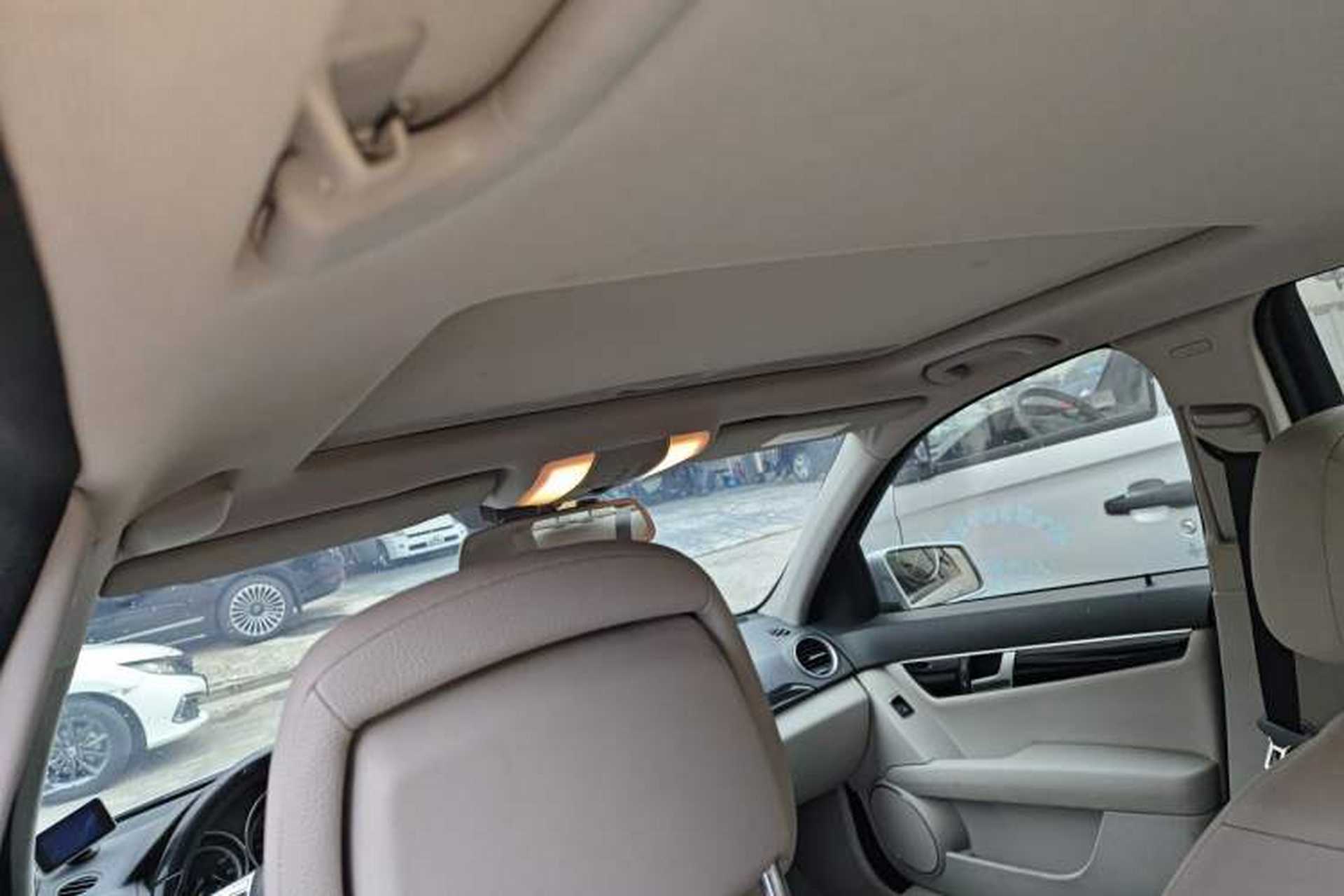 Used Mercedes-Benz C-Class 2011 C 180K Classic model Headliner