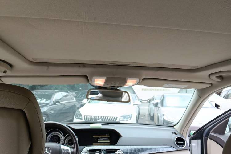 Used Mercedes-Benz C-Class  Headliner