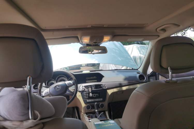 Used Mercedes-Benz C-Class 2011 C 200 CGI Elegant Model Headliner