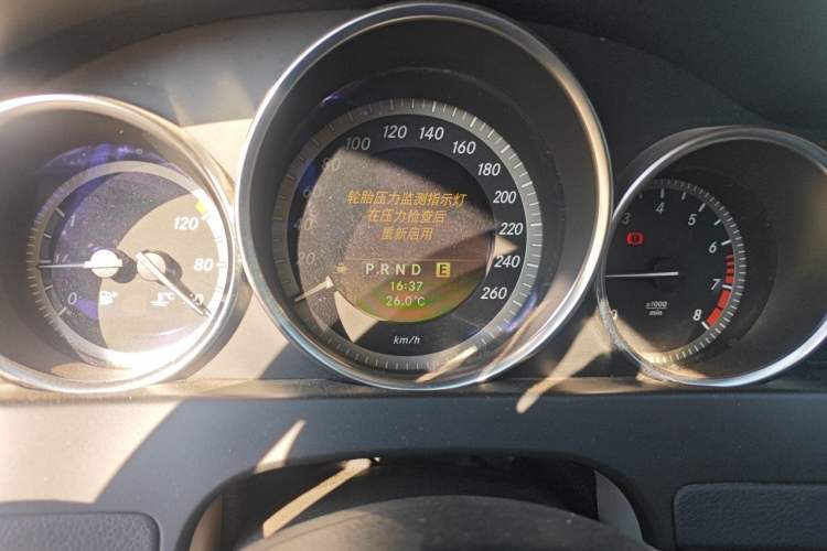 Used Mercedes-Benz C-Class 2011 C 180K Classic model Instrument Cluster