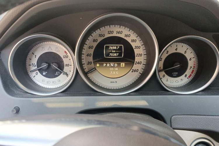 Used Mercedes-Benz C-Class 2011 C 200 CGI Elegant Model Instrument Cluster