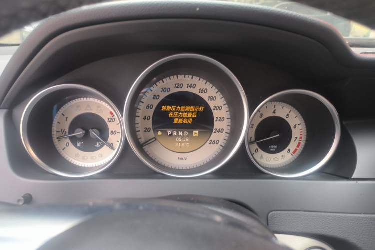 Used Mercedes-Benz C-Class 2011 C 200 CGI Elegant Model Instrument Cluster