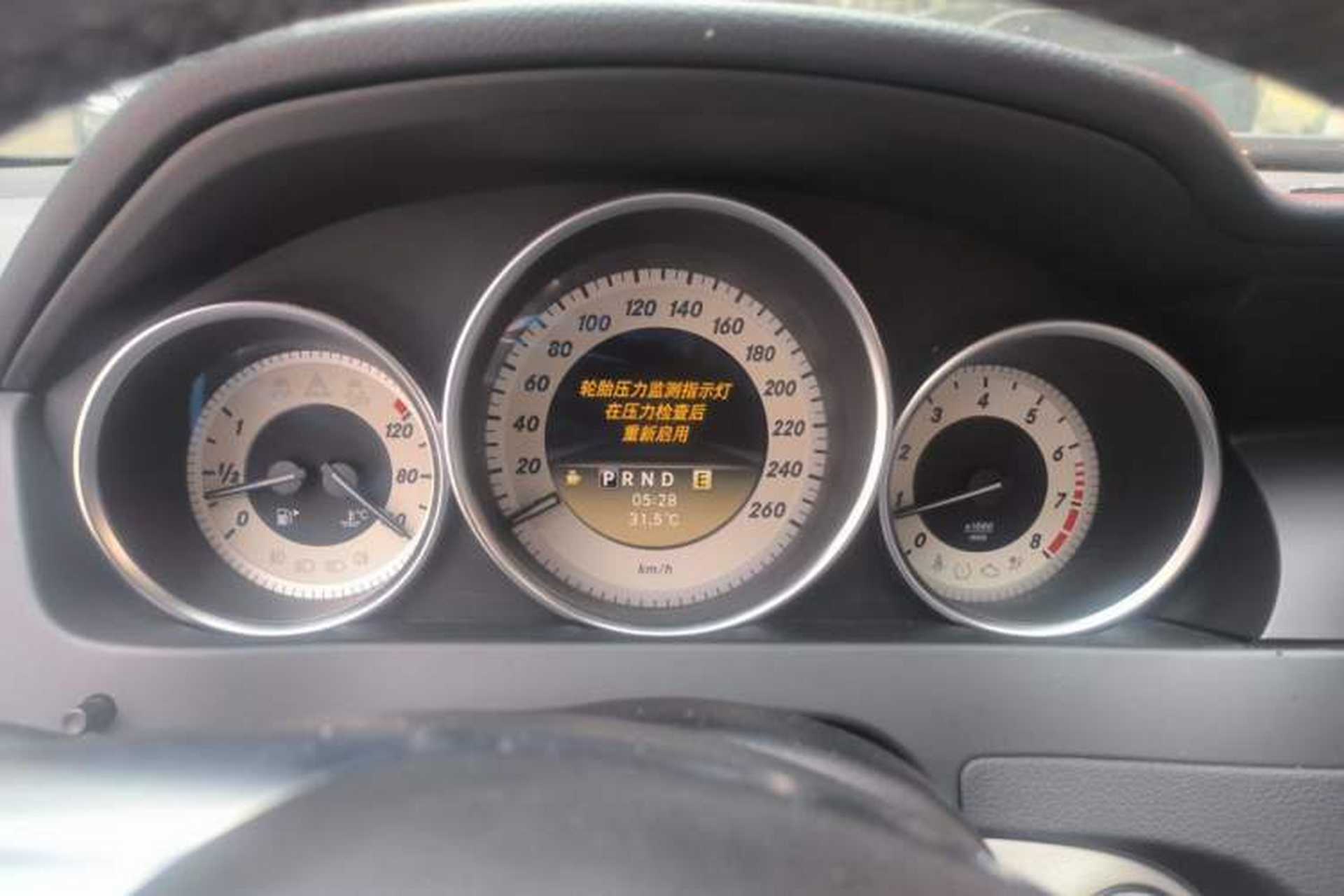 Used Mercedes-Benz C-Class 2011 C 200 CGI Elegant Model Instrument Cluster