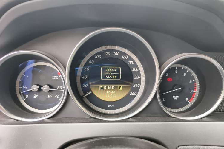Used Mercedes-Benz C-Class 2011 C 180K Classic model Instrument Cluster