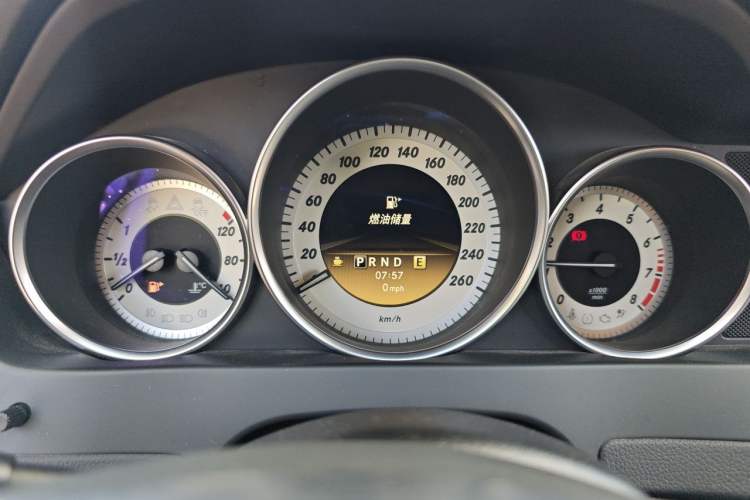 Used Mercedes-Benz C-Class 2011 C 200 CGI Elegant Model Instrument Cluster