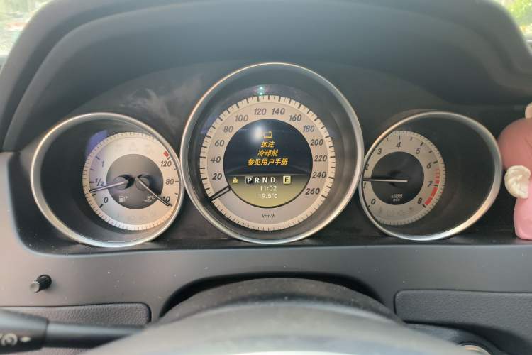 Used Mercedes-Benz C-Class 2011 C 200 CGI Fashion Model Instrument Cluster