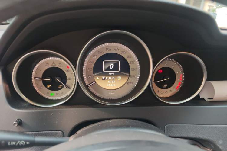 Used Mercedes-Benz C-Class 2011 C 200 CGI Elegant Model Instrument Cluster