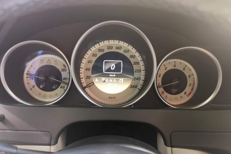 Used Mercedes-Benz C-Class 2011 C 200 CGI Elegant Model Instrument Cluster