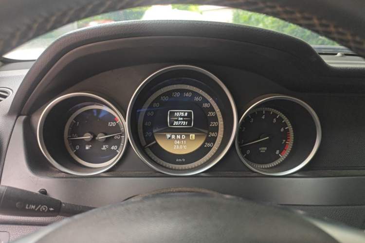 Used Mercedes-Benz C-Class 2011 C 180K Classic model Instrument Cluster
