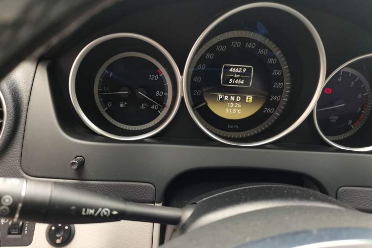 Used Mercedes-Benz C-Class 2011 C 180K Classic model Instrument Cluster