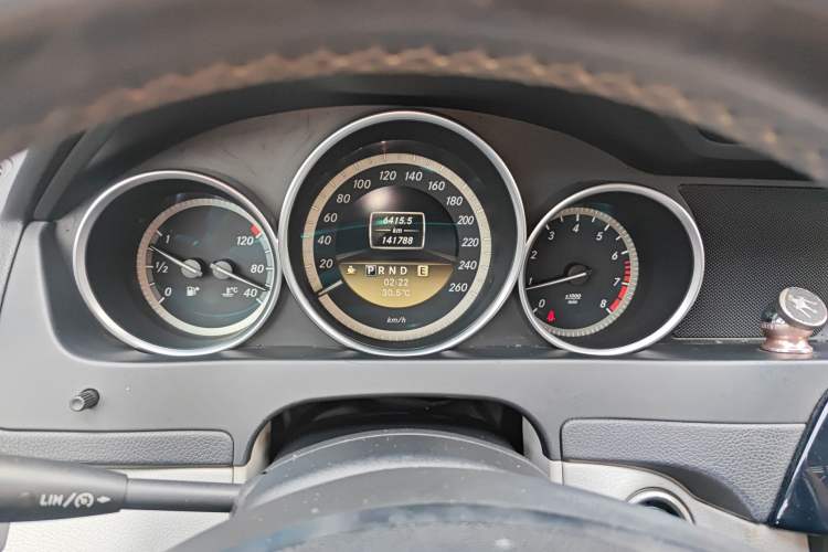 Used Mercedes-Benz C-Class 2011 C 180K Classic model Instrument Cluster