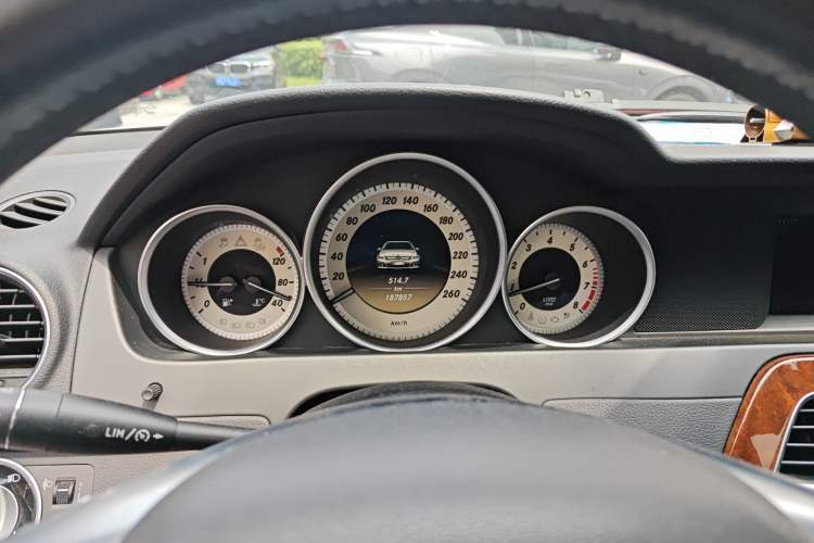 Used Mercedes-Benz C-Class 2011 C 200 CGI Elegant Model Instrument Cluster