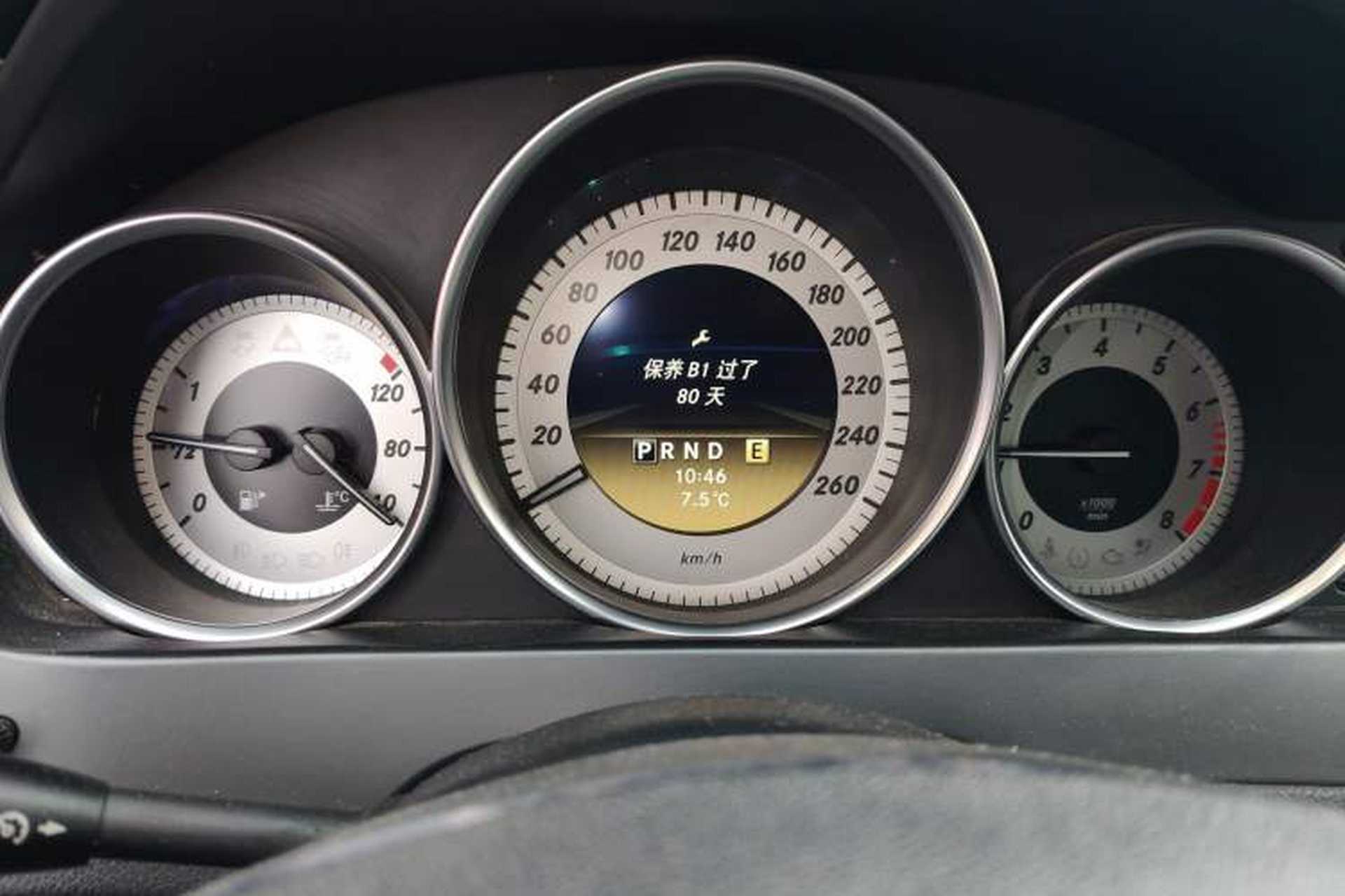 Used Mercedes-Benz C-Class 2011 C 200 CGI Fashion Model Instrument Cluster