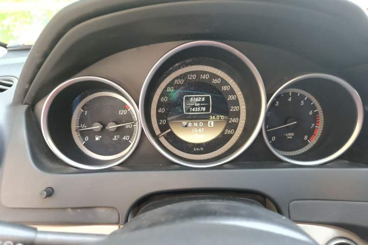 Used Mercedes-Benz C-Class 2011 C 180K Classic model Instrument Cluster